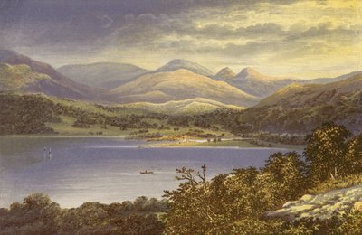 Windermere, capo del lago da Alexander Francis Lydon