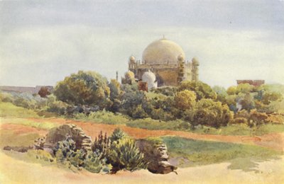 Il Gol Gumbaz, Bijapur da Alexander Henry Hallam Murray