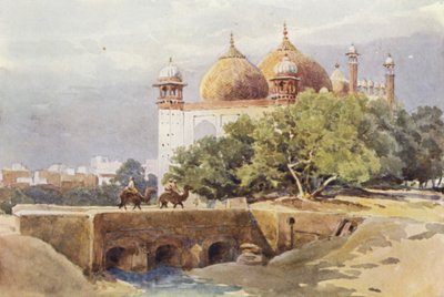 La Jumma Musjid, Agra da Alexander Henry Hallam Murray