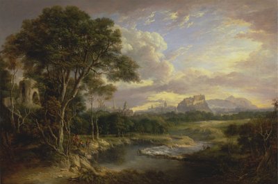 Veduta della città di Edimburgo da Alexander Nasmyth