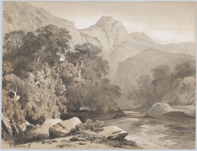 Paesaggio da Alexandre Calame