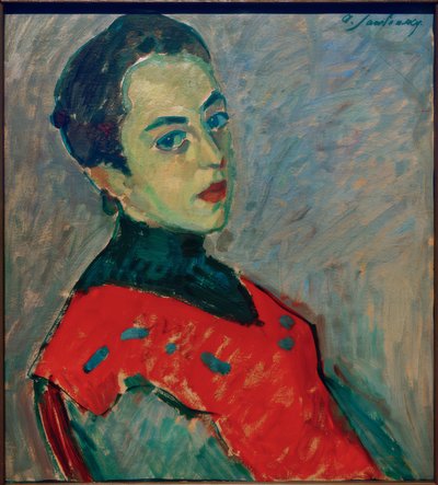 Ritratto di Resi da Alexej von Jawlensky