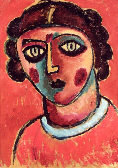 Testa da Alexej von Jawlensky