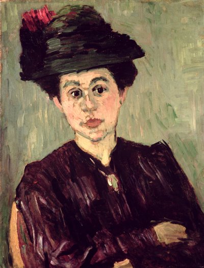 Helena Jawlensky, c.1905 da Alexej von Jawlensky