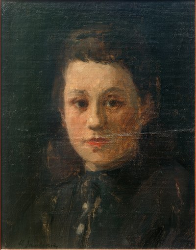 Helene, ritratto giovanile da Alexej von Jawlensky