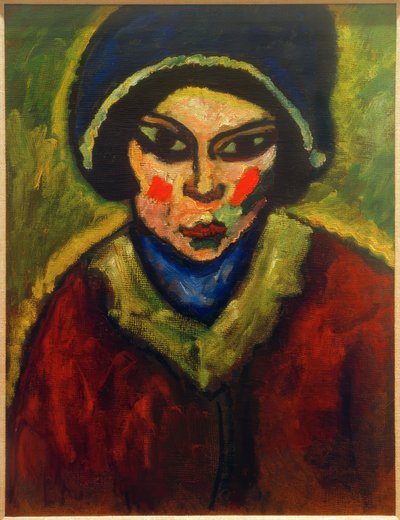 Madre di Nikita da Alexej von Jawlensky