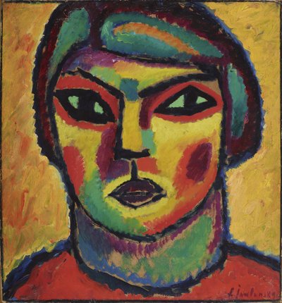 Maturità da Alexej von Jawlensky