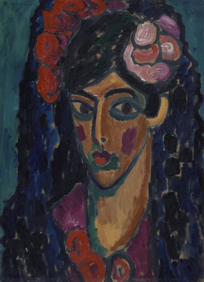 Spagnola da Alexej von Jawlensky