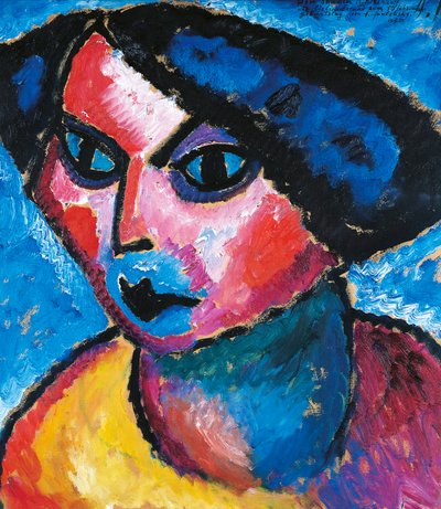 Turandot II da Alexej von Jawlensky