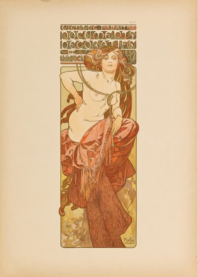 Documents Décoratifs da Alfons Marie Mucha