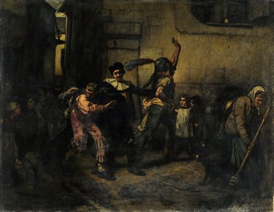 Mercoledì delle Ceneri da Alfred Emile Stevens