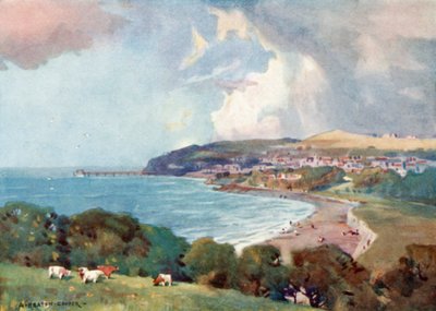 Clevedon, vicino a Bristol (litografia a colori) da Alfred Heaton Cooper