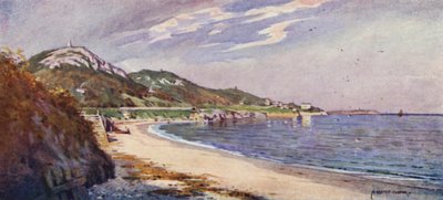 Collina e Baia di Killiney da Alfred Heaton Cooper