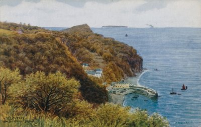 Clovelly, dal The Hobby Drive da Alfred Robert Quinton