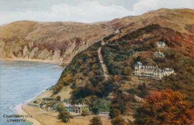 Collina di Countisbury, Lynmouth da Alfred Robert Quinton