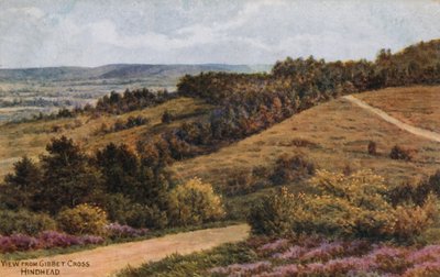 Croce del Patibolo, Hindhead da Alfred Robert Quinton