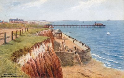 Hunstanton, Promenade e Bandstand da Alfred Robert Quinton