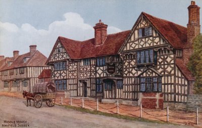 Middle House, Mayfield, Sussex da Alfred Robert Quinton