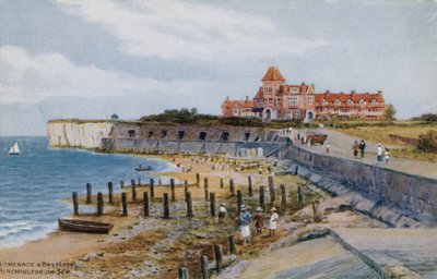 Promenade e Bay Hotel, Birchington-on-Sea da Alfred Robert Quinton