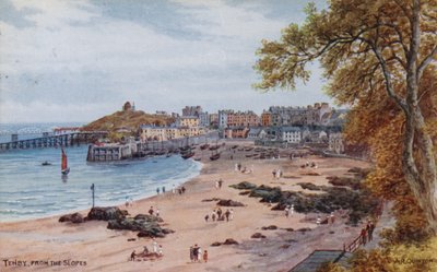 Tenby, Dalle Pendici da Alfred Robert Quinton