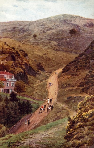 La Valle Felice, Malvern da Alfred Robert Quinton