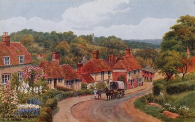 Town Hill Lamberhurst, Kent da Alfred Robert Quinton