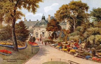 Ingresso dei Valley Gardens, Harrogate da Alfred Robert Quinton