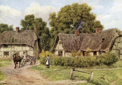 West Hagbourne, Berks da Alfred Robert Quinton