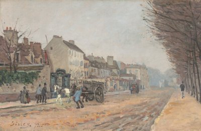 Boulevard Héloïse, Argenteuil da Alfred Sisley