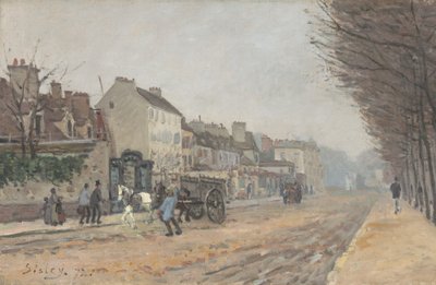 Boulevard Héloïse, Argenteuil, 1872 da Alfred Sisley