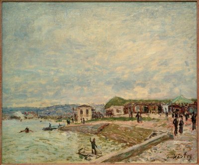 La Senna a Point-du-Jour da Alfred Sisley