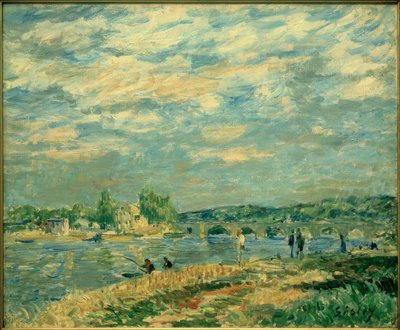 Il ponte di Sèvres da Alfred Sisley