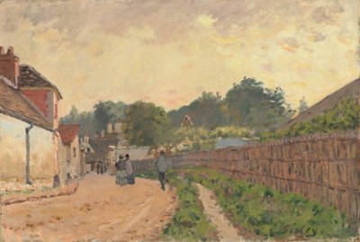 Marly-le-Roi da Alfred Sisley