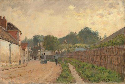 Marly-le-Roi, c.1875 da Alfred Sisley