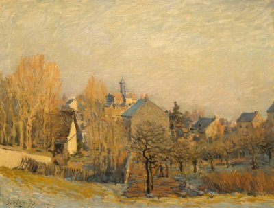 Brina a Louveciennes da Alfred Sisley