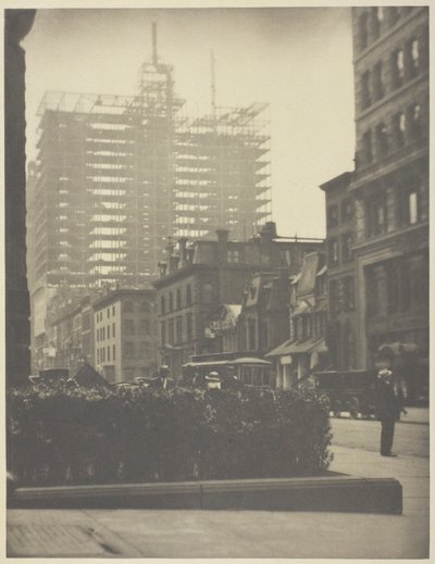 Vecchia e Nuova New York da Alfred Stieglitz