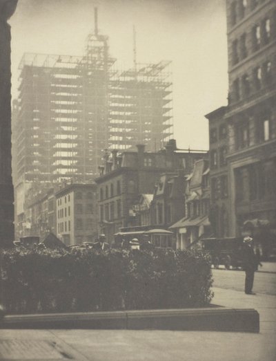 Vecchia e Nuova New York, 1910 da Alfred Stieglitz