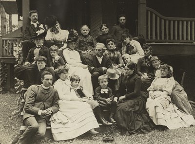 Famiglia Stieglitz a Oaklawn, Lago George da Alfred Stieglitz