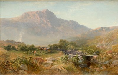 Capel Curig da Alfred William Hunt