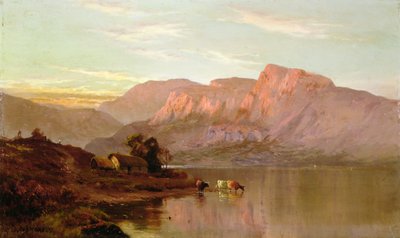 Stroulacher, Loch Katrine da Alfred de Breanski