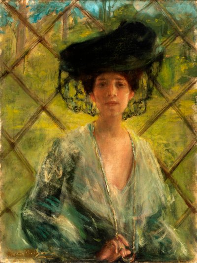 La castellana, 1912 da Alice Pike Barney