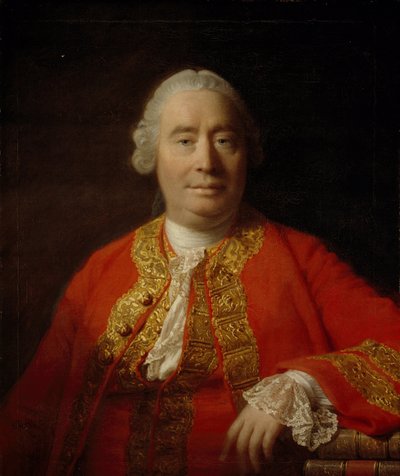 Ritratto di David Hume 1711-1776, 1766 da Allan Ramsay