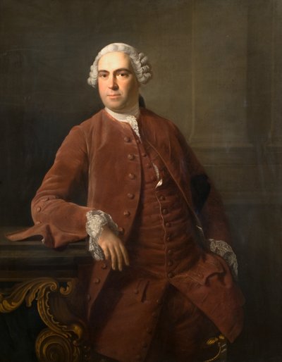 William Drummond, c.1758 da Allan Ramsay