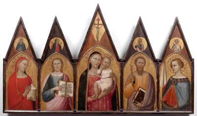 Madonna col Bambino e Santi da Allegretto Nuzi