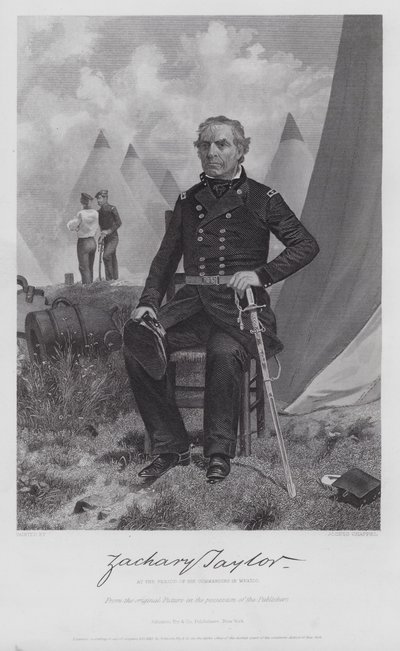 Zachary Taylor da Alonzo (after) Chappel