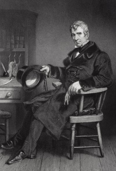 Ritratto di William Henry Harrison (1773-1841) da Alonzo Chappel