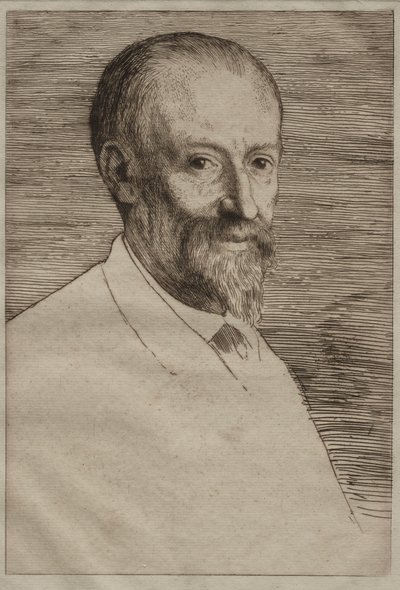 Auguste Poulet-Malassis da Alphonse Legros