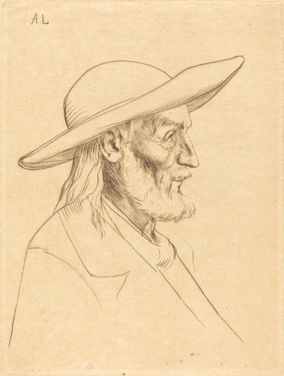 Contadino bretone da Alphonse Legros