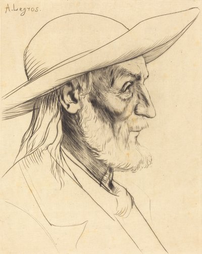 Paysan breton da Alphonse Legros