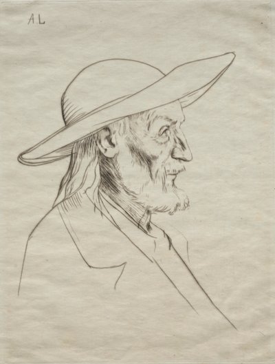 Contadino bretone da Alphonse Legros